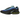 Nike Air Max Dn SE Hyper Blue Chamois baskets vue latérale avec un design en mesh bleu dynamique et une unité de semelle futuriste translucide.