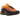 Nike Air Max Dn Laser Orange Comet Red baskets en vue latérale, mettant en valeur le coloris orange vif et l'unité Dynamic Air de la semelle.