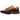 Nike Air Max Dn Laser Orange Comet Red baskets profil latéral avec empeigne dégradé orange vif, détails noirs et la semelle Dynamic Air emblématique