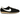 Nike LD-1000 Black Sesame baskets en vue angulaire, dotées d'une empeigne en mesh noir, de détails en cuir beige, semelle blanche et gaufrée.