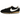 Nike LD-1000 Black Sesame baskets vue latérale avec empeigne noire en textile, renforts en daim et semelle intermédiaire rétro dans une teinte crème