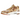 Air Jordan 3 Retro WNBA Desert Camo baskets vue latérale avec motif camouflage marron, détails en cuir foncé et semelle intermédiaire blanche à bulle d'air