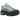Nike Air Max 95 OG Big Bubble Neon (2025/2026) baskets en vue latérale avec un dégradé de gris, des détails jaune néon et un amorti Air visible.