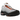 Nike Air Max 95 OG Big Bubble Bright Mandarin baskets en vue latérale avec superpositions grises, touches orange et unités Air apparentes