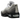Nike Air Max 95 OG Big Bubble Granite baskets vue latérale avec nuances de gris, unité Air apparente et design en couches superposées caractéristiques