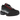 Nike Air Max 95 OG Big Bubble Liverpool F.C. baskets vue latérale avec des tons noirs et gris, des détails rouges et une unité Air visible sur la semelle.