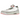 Air Jordan 3 Retro Wings baskets en vue latérale, mettant en valeur le cuir blanc, des détails dorés et le motif éléphant emblématique sur la tige