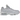 Nike Air Max 95 Big Bubble Wolf Grey baskets vue latérale dans des tons gris avec unités Air visibles dans la semelle et design ondulé.