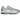 Nike Air Max TL 2.5 Metallic Silver baskets en vue angulaire avec tige argentée brillante, détails ondulés et amorti Air visible dans la semelle