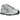 Nike Air Max TL 2.5 Metallic Silver baskets vue de profil montrant le design argenté brillant, les panneaux ondulés texturés et la semelle distinctive.