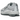 Nike Air Max TL 2.5 Metallic Silver baskets vue latérale avec des détails argentés métallisés brillants, design ondulé et unité Air intégrale visible.