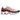 Nike Air Max Plus White Black University Red baskets vue latérale avec mesh blanc, détails ondulés noirs et amorti Air rouge visible dans la semelle.