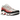 Nike Air Max Plus White Black University Red baskets vue latérale avec empeigne en mesh blanc, cages noires ondulées et unité Air rouge.