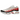 Nike Air Max Plus White Black University Red baskets en profil avec design en mesh blanc, détails noirs et unités Air rouges visibles dans la semelle