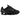 Nike Shox TL Black Cave Stone baskets en vue de profil avec une empeigne en mesh noir, des renforts texturés et les colonnes Shox emblématiques