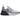 Nike Air Max 270 Wolf Grey Black baskets vue latérale avec empeigne en mesh gris, swoosh noir et unité Max Air transparente au talon.