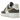 Nike Air Force 1 Low 07 Phantom Sesame baskets en vue latérale avec empeigne gris clair, virgule crème et semelle en caoutchouc classique