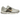 Nike Zoom Vomero 5 Light Bone Ironstone baskets de profil avec une empeigne en mesh gris clair et des détails beiges