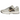 Nike Zoom Vomero 5 Light Bone Ironstone baskets en vue angulaire avec tige claire, lacets détaillés et semelle extérieure