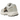 Nike Zoom Vomero 5 Light Bone Ironstone baskets en vue sous angle avec empeigne gris clair, lacets et détails distinctifs