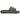 adidas Adilette 22 Slides Grey Five baskets vue sous angle avec une texture inspirée de la topographie dans un ton gris foncé uni