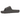 adidas Adilette 22 Slides Grey Five baskets vue sous un angle montrant le motif 3D topographique iconique dans un coloris gris subtil