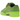 Adidas Forum Low The Grinch baskets vue latérale dans des tons verts, détail en fausse fourrure sur la languette, lacets et semelle blanche.