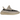 Yeezy Boost 350 V2 Slate baskets en vue latérale avec empeigne en Primeknit gris, bande latérale contrastante et semelle Boost en gomme.
