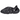 Yeezy Foam RNR Onyx baskets en vue latérale présentant la conception en mousse moulée emblématique dans un coloris noir uniforme avec ses perforations.
