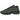 Nike Air Max 95 SP WORKSOUT Olive Black baskets vue latérale montrant l'empeigne superposée en textile olive et noir avec des lacets robustes.