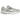 Nike Zoom Vomero 5 Pure Platinum Summit White baskets vue latérale avec superpositions argentées, empeigne en mesh blanc et unité Zoom Air visible