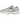 Nike Zoom Vomero 5 Pure Platinum Summit White baskets vue latérale avec détails en mesh, empeigne blanche et amorti visible sur la semelle.