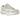 Nike Zoom Vomero 5 Beach Light Khaki baskets vue latérale, présentant une empeigne en mesh beige, des détails superposés, des lacets et une semelle.