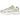 Nike Zoom Vomero 5 Beach Light Khaki baskets vue latérale avec empeigne superposée en mesh beige, détails synthétiques et semelle intermédiaire amortissante