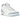 Air Jordan 3 Retro White Cobalt Bliss (GS) baskets vue latérale avec empeigne en cuir blanc, motifs éléphant et détails vifs bleu Cobalt Bliss