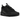 Baskets Nike Air Max 90 Drift Triple Black en vue latérale, mettant en valeur le design entièrement noir, les superpositions dentelées et la semelle Air Max