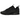 Nike Air Max 90 Drift Triple Black baskets en vue latérale, présentant un design entièrement noir avec une empeigne texturée et une bulle d'air visible.