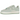 Nike Air Force 1 Low '07 SE Spruce Aura Pistachio Frost baskets de profil avec une tige en cuir pastel et une semelle blanche