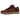 Nike SB Dunk Low Dark Team Red Olive Flak baskets vue de profil avec une empeigne bordeaux, des details olive et des lacets
