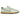 Nike SB Dunk Low Verdugo Mountain baskets en profil, mettant en valeur l'empeigne en daim vert, le swoosh marron et la semelle en gomme durable.