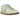Nike SB Dunk Low Verdugo Mountain baskets en vue angulaire avec empeigne en daim vert texturé, lacets blancs et semelle extérieure classique.