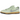 Nike SB Dunk Low Verdugo Mountain baskets vue latérale avec empeigne en daim vert, swoosh marron et semelle blanche détaillée