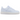 Nike Air Force 1 Low x Drake Palest Purple baskets vue d'angle avec tige en daim violet, lacets assortis et semelle extérieure solide