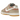Nike Dunk Low SE Rattan Terra Blush baskets vue latérale avec empiècements en nubuck marron clair, lacets blancs et semelle en gomme