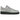 Nike Air Force 1 Low 07 LV8 Light Smoke Grey Suede Black baskets vue latérale avec empeigne en daim gris, swoosh noir et semelle intermédiaire blanche.