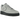 Nike Air Force 1 Low 07 LV8 Light Smoke Grey Suede Black baskets en vue latérale avec empeigne en daim gris, swoosh noir et semelle blanche