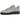 Nike Air Force 1 Low 07 LV8 Light Smoke Grey Suede Black baskets vue latérale mettant en avant le daim gris, le swoosh noir et la semelle blanche