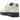 Nike Air Force 1 07 LV8 Light Khaki Black baskets vue latérale avec empeigne en cuir beige, Swoosh noir et une semelle extérieure blanche