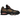 Baskets Nike Air Max 95 Safety Orange Camo en vue angulaire avec détails camouflage orange, empeigne noire et amorti Air visible dans la semelle