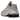 Nike Shox R4 Cave Stone baskets vue latérale mettant en avant le système d'amorti Shox caractéristique et une empeigne aux tons beiges subtils